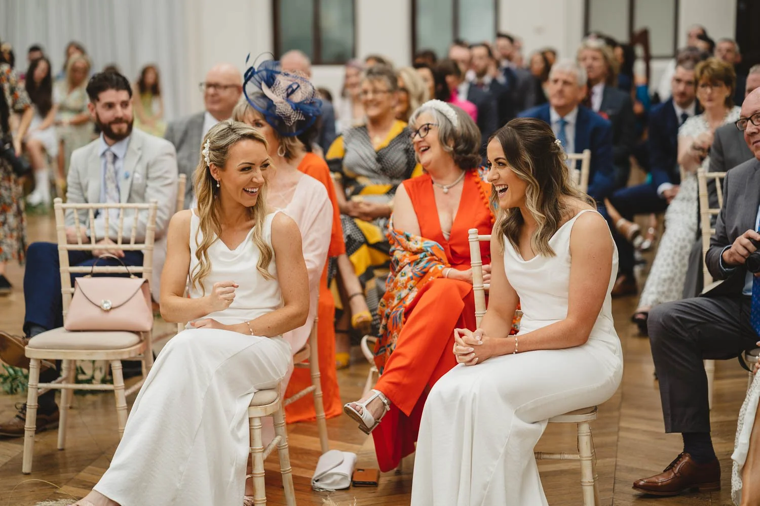  Shannon and Aaron’s beautiful Humanist Wedding in the Drawing Room at Titanic hotel in Belfast.  Their celebrant was the Amazing Laura Fitzsimons from Humanists UK.  