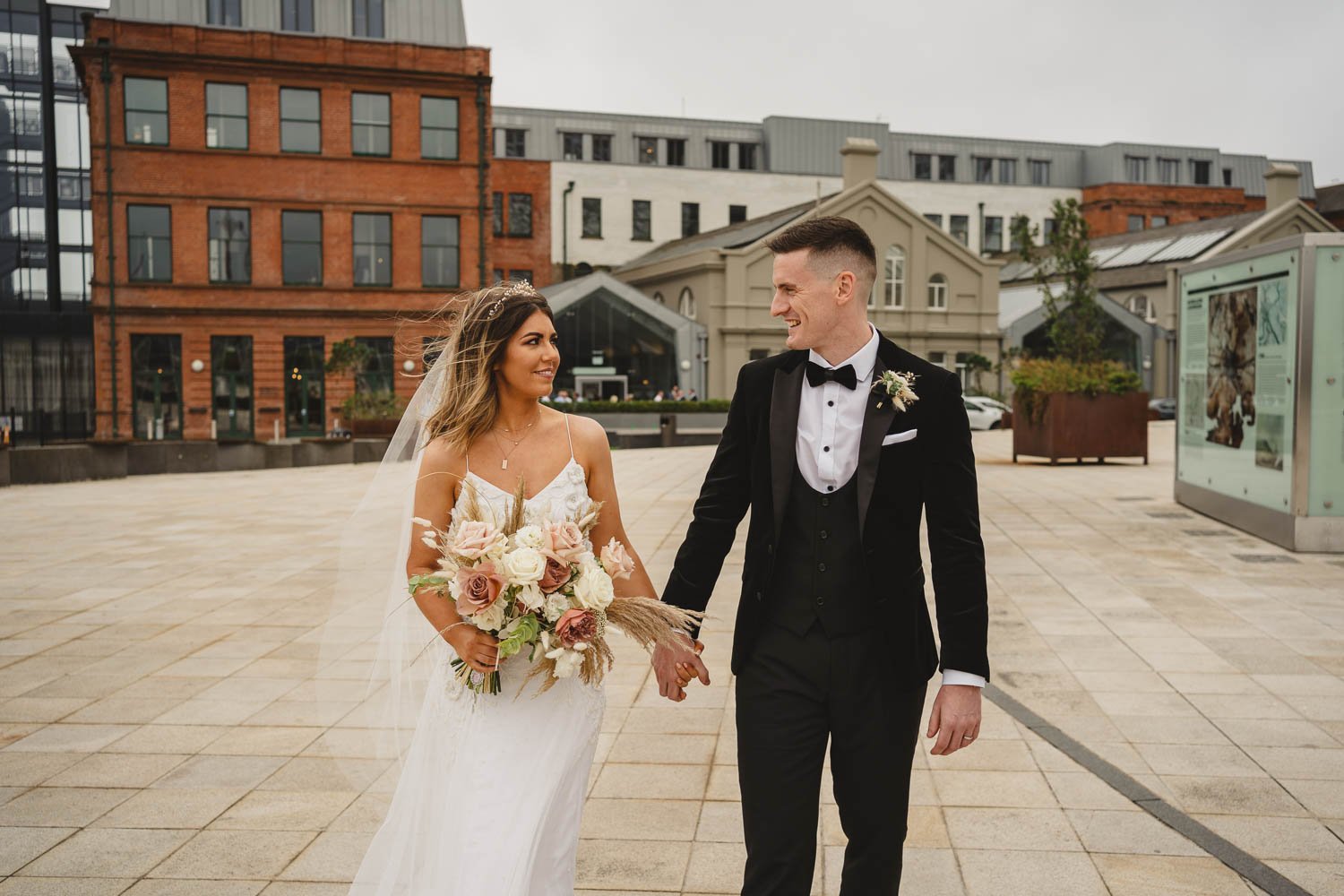  Shannon and Aaron’s beautiful Humanist Wedding in the Drawing Room at Titanic hotel in Belfast.  Their celebrant was the Amazing Laura Fitzsimons from Humanists UK.  