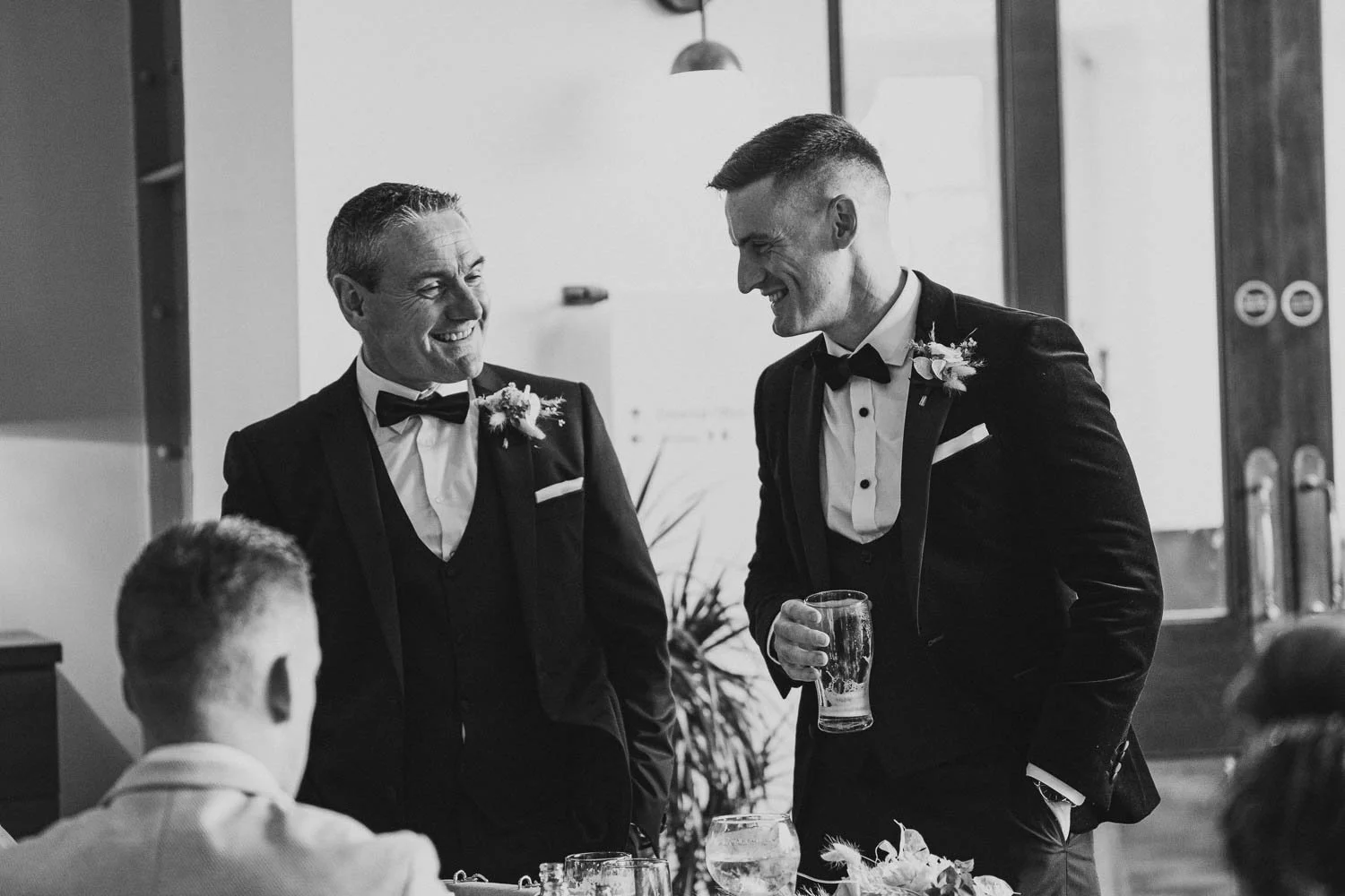  Shannon and Aaron’s beautiful Humanist Wedding in the Drawing Room at Titanic hotel in Belfast.  Their celebrant was the Amazing Laura Fitzsimons from Humanists UK.  