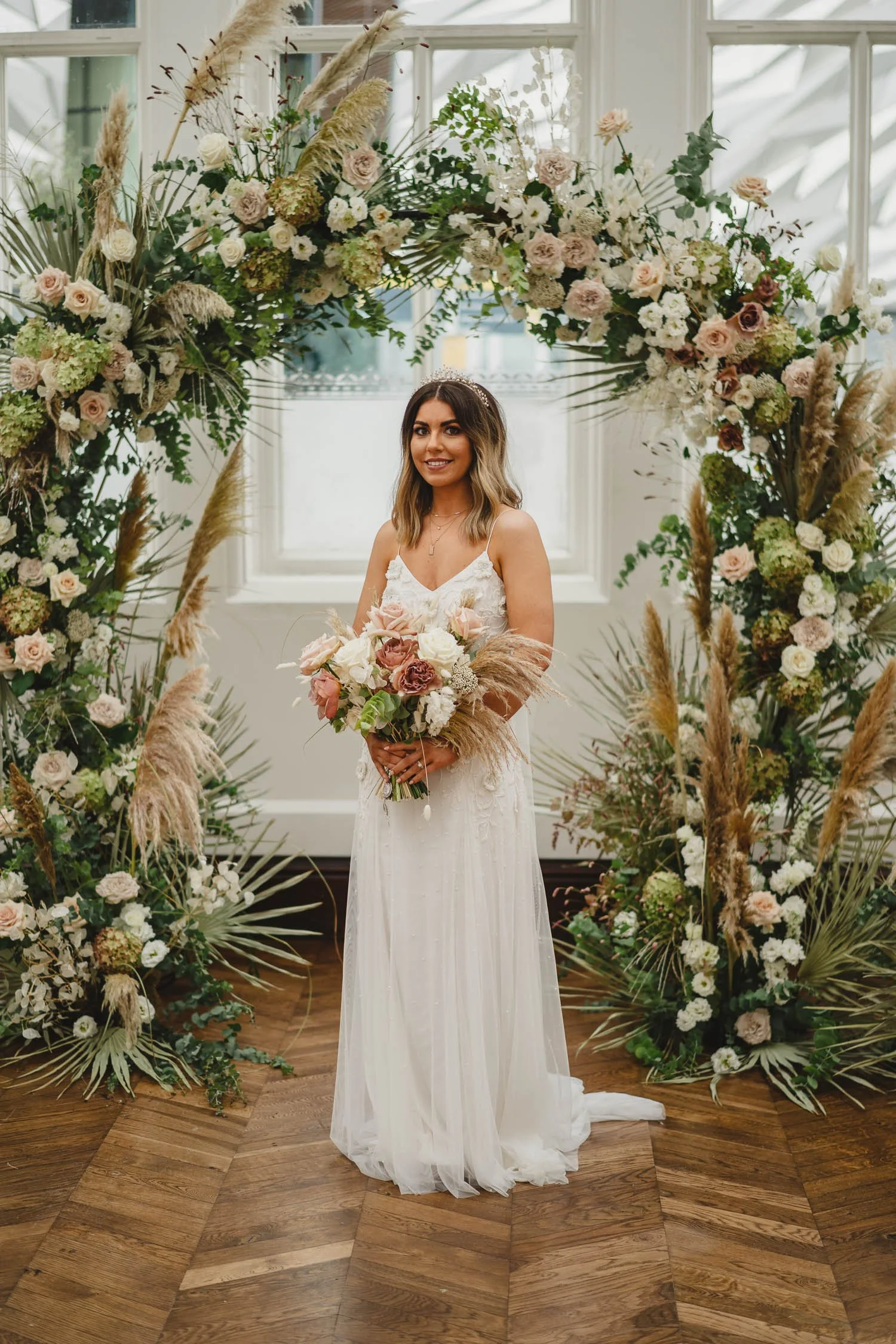  Shannon and Aaron’s beautiful Humanist Wedding in the Drawing Room at Titanic hotel in Belfast.  Their celebrant was the Amazing Laura Fitzsimons from Humanists UK.  