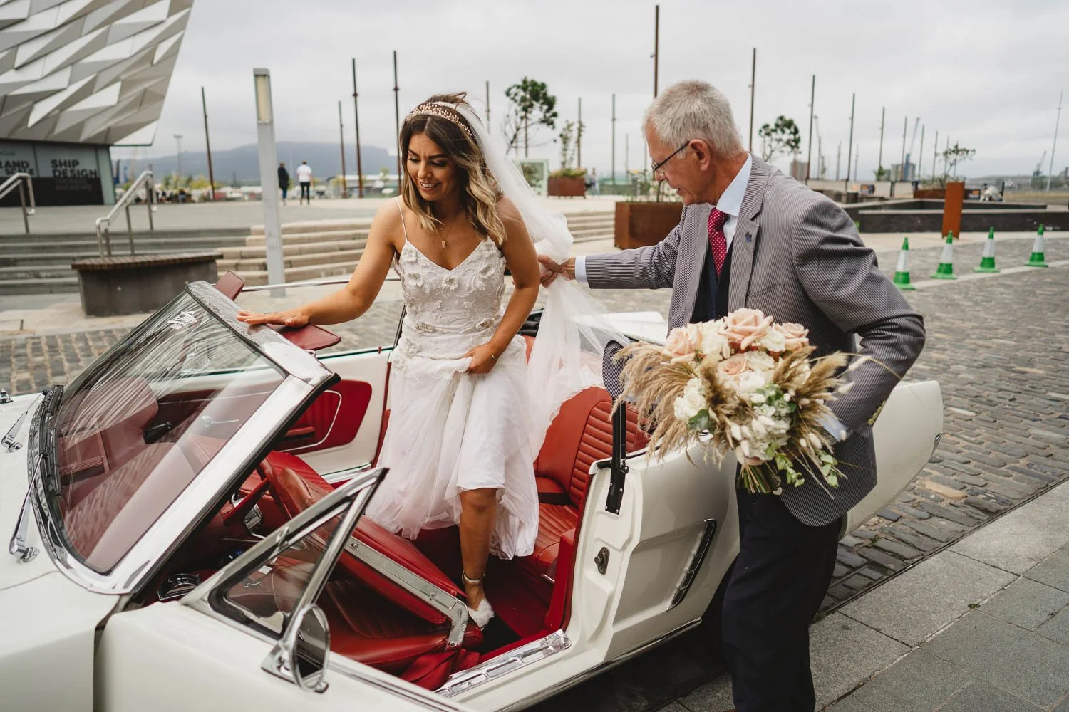  Shannon and Aaron’s beautiful Humanist Wedding in the Drawing Room at Titanic hotel in Belfast.  Their celebrant was the Amazing Laura Fitzsimons from Humanists UK.  