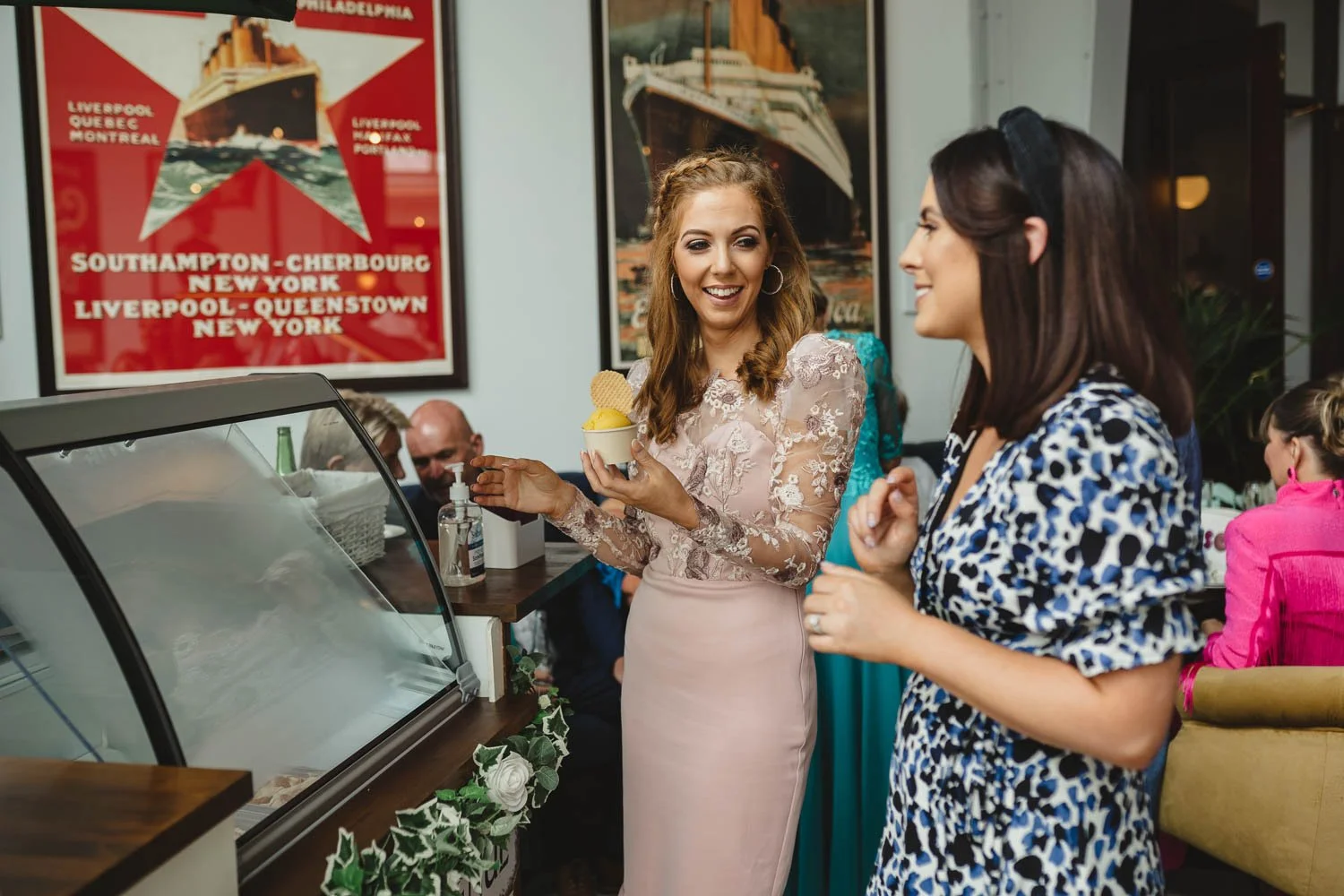  Shannon and Aaron’s beautiful Humanist Wedding in the Drawing Room at Titanic hotel in Belfast.  Their celebrant was the Amazing Laura Fitzsimons from Humanists UK.  