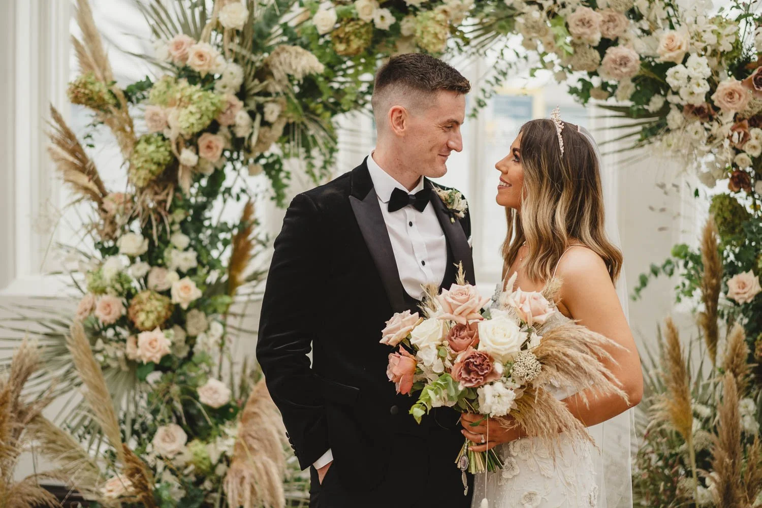  Shannon and Aaron’s beautiful Humanist Wedding in the Drawing Room at Titanic hotel in Belfast.  Their celebrant was the Amazing Laura Fitzsimons from Humanists UK.  
