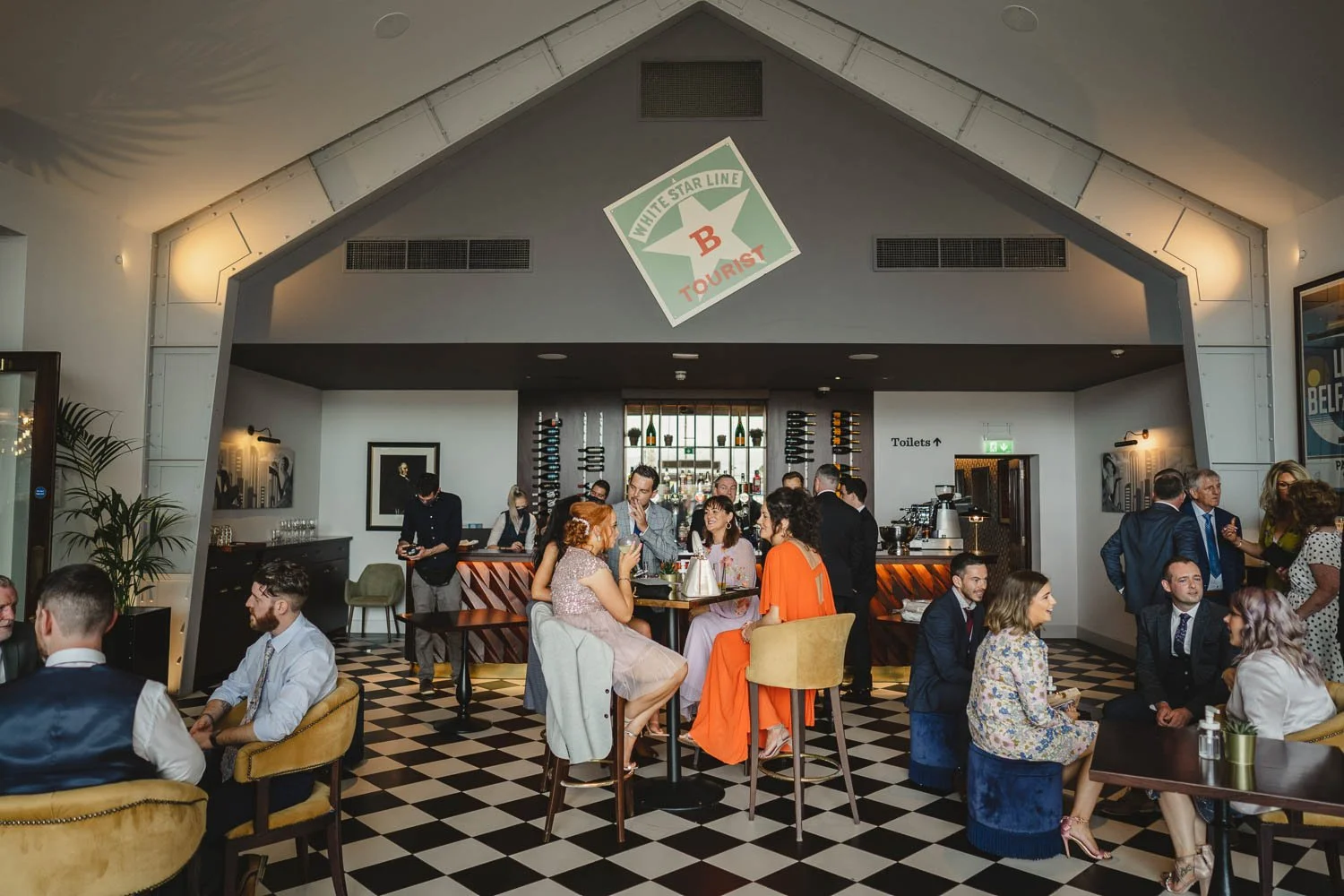  Shannon and Aaron’s beautiful Humanist Wedding in the Drawing Room at Titanic hotel in Belfast.  Their celebrant was the Amazing Laura Fitzsimons from Humanists UK.  