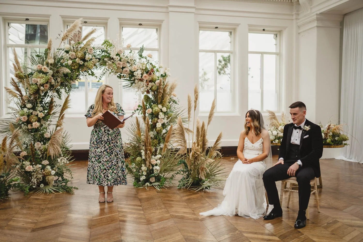  Shannon and Aaron’s beautiful Humanist Wedding in the Drawing Room at Titanic hotel in Belfast.  Their celebrant was the Amazing Laura Fitzsimons from Humanists UK.  