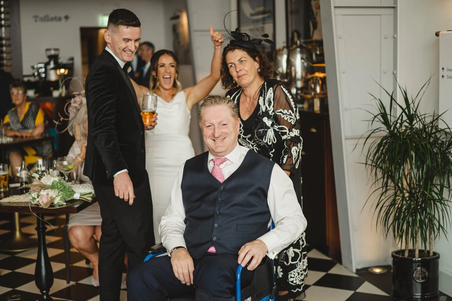  Shannon and Aaron’s beautiful Humanist Wedding in the Drawing Room at Titanic hotel in Belfast.  Their celebrant was the Amazing Laura Fitzsimons from Humanists UK.  