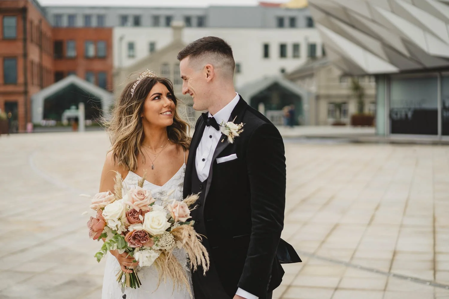  Shannon and Aaron’s beautiful Humanist Wedding in the Drawing Room at Titanic hotel in Belfast.  Their celebrant was the Amazing Laura Fitzsimons from Humanists UK.  