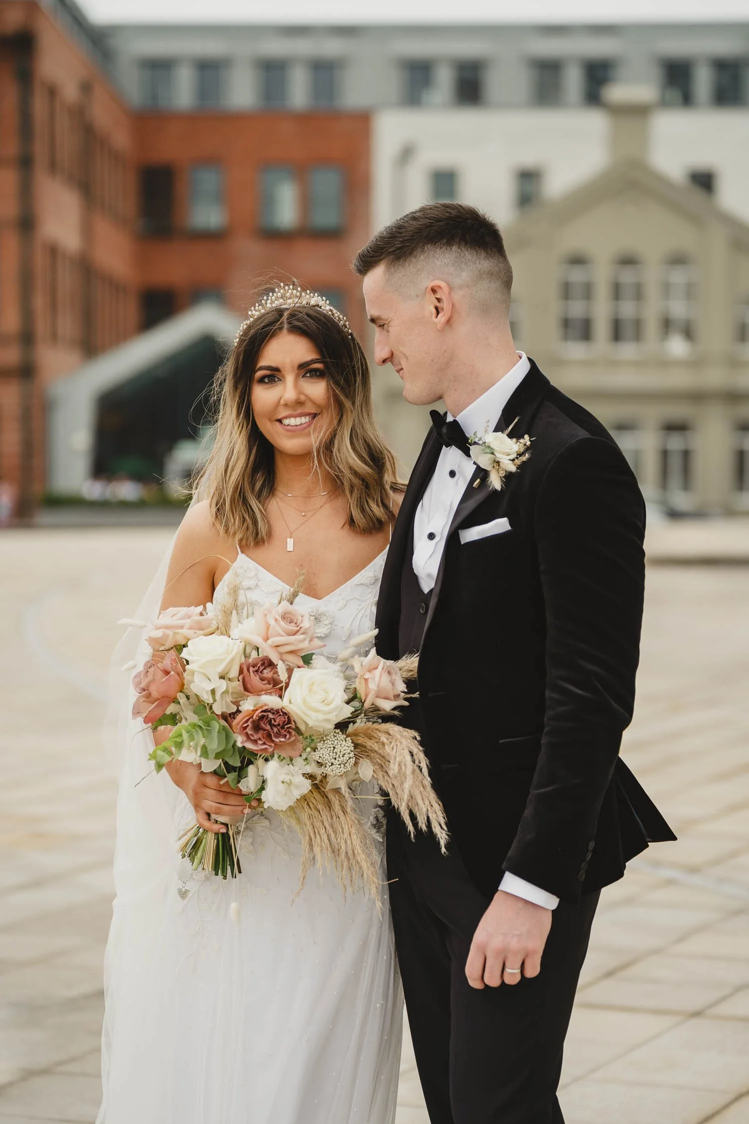  Shannon and Aaron’s beautiful Humanist Wedding in the Drawing Room at Titanic hotel in Belfast.  Their celebrant was the Amazing Laura Fitzsimons from Humanists UK.  