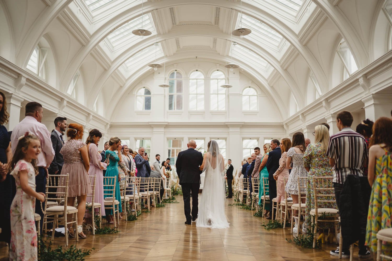  Shannon and Aaron’s beautiful Humanist Wedding in the Drawing Room at Titanic hotel in Belfast.  Their celebrant was the Amazing Laura Fitzsimons from Humanists UK.  