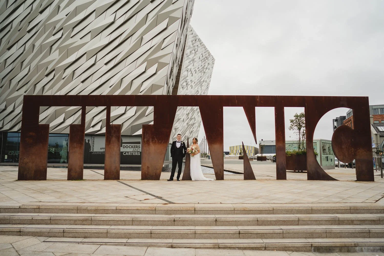  Shannon and Aaron’s beautiful Humanist Wedding in the Drawing Room at Titanic hotel in Belfast.  Their celebrant was the Amazing Laura Fitzsimons from Humanists UK.  