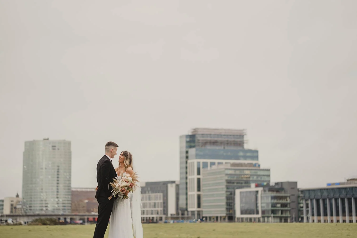 Titanic Hotel Wedding - Aaron and Shannon