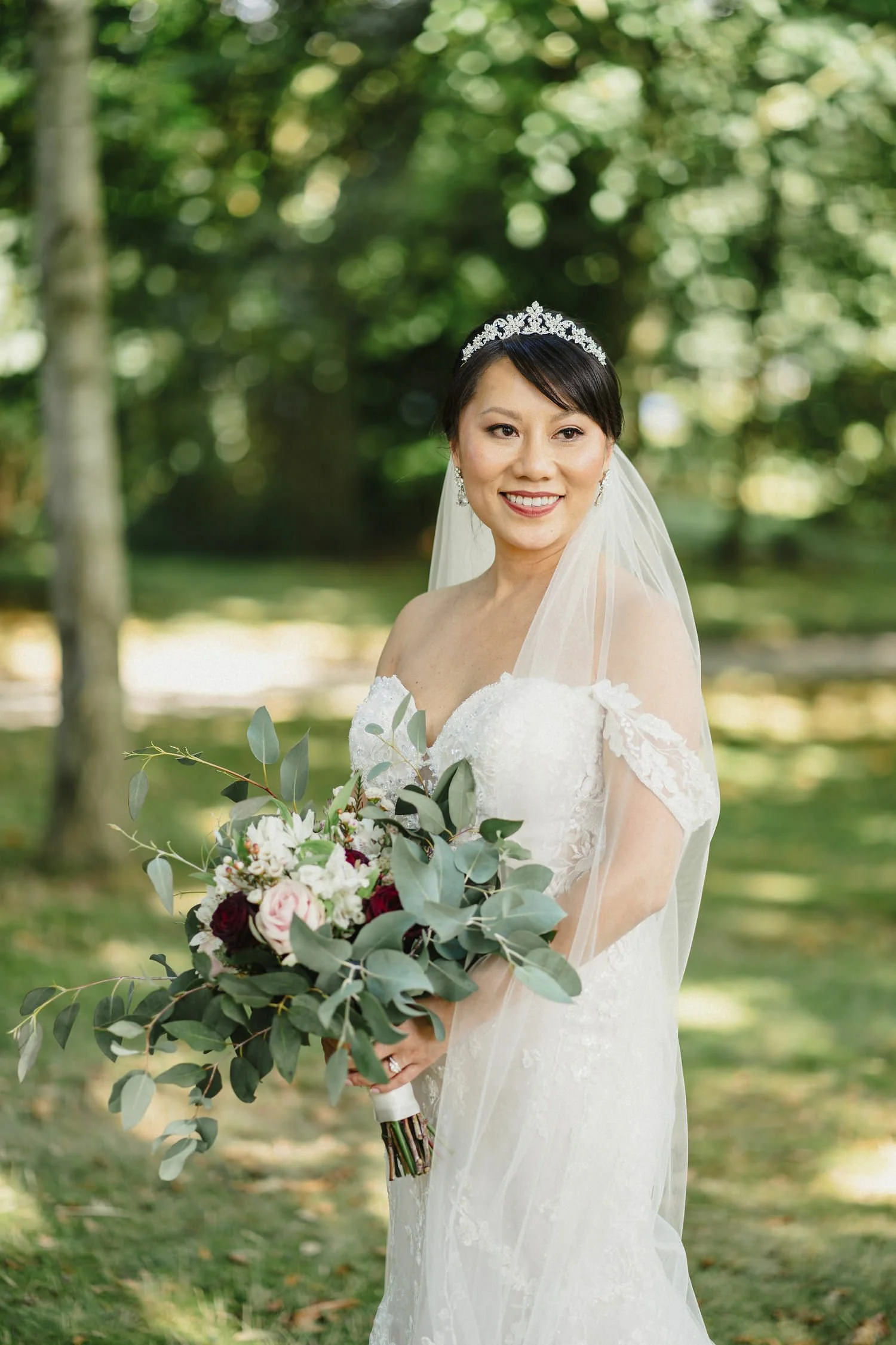  Anna and MarkÕs amazing wedding in Tullyveery House. After a gorgeous outdoor civil ceremony, Anna and Mark??s guests had cocktails on the front lawn of Tullyveery House. Then, we went inside for a traditional Tea ceremony followed by a spectacular