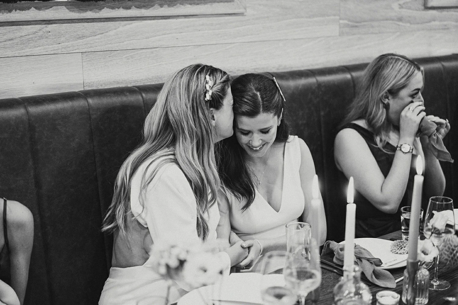  Laura and Alex from Inbetween Days photography got married in Brighton in 2021. They got ready in the Grand Hotel Brighton with a same-sex wedding ceremony in Brighton Town Hall.  A dinner with close friends in Med Brighton was followed by a LOT of 