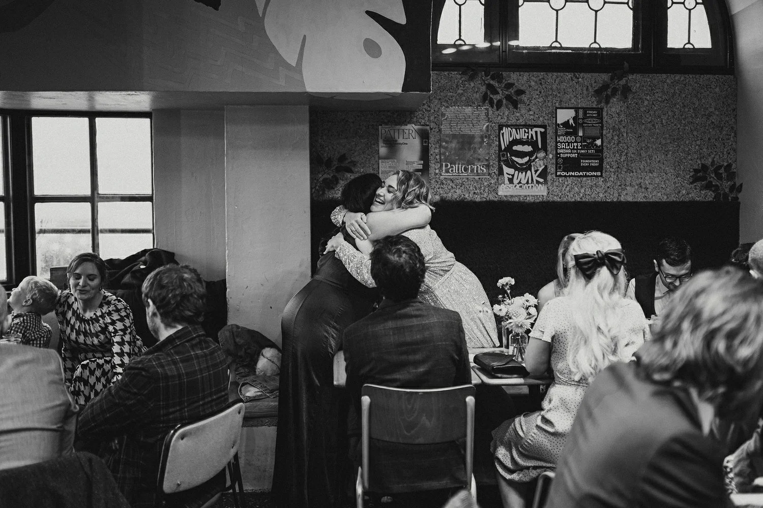  Laura and Alex from Inbetween Days photography got married in Brighton in 2021. They got ready in the Grand Hotel Brighton with a same-sex wedding ceremony in Brighton Town Hall.  A dinner with close friends in Med Brighton was followed by a LOT of 