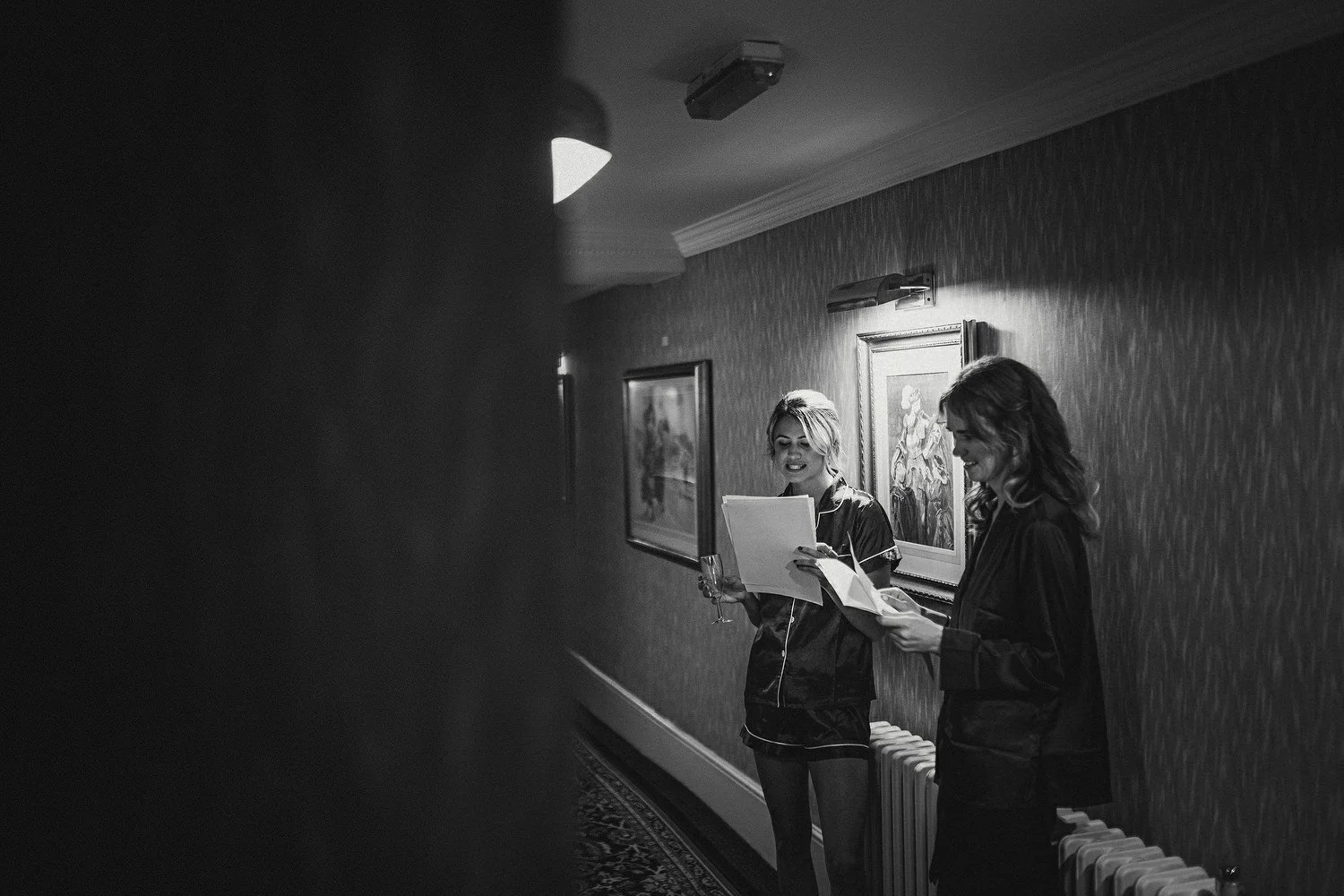 Laura and Alex from Inbetween Days photography got married in Brighton in 2021. They got ready in the Grand Hotel Brighton with a same-sex wedding ceremony in Brighton Town Hall.  A dinner with close friends in Med Brighton was followed by a LOT of 