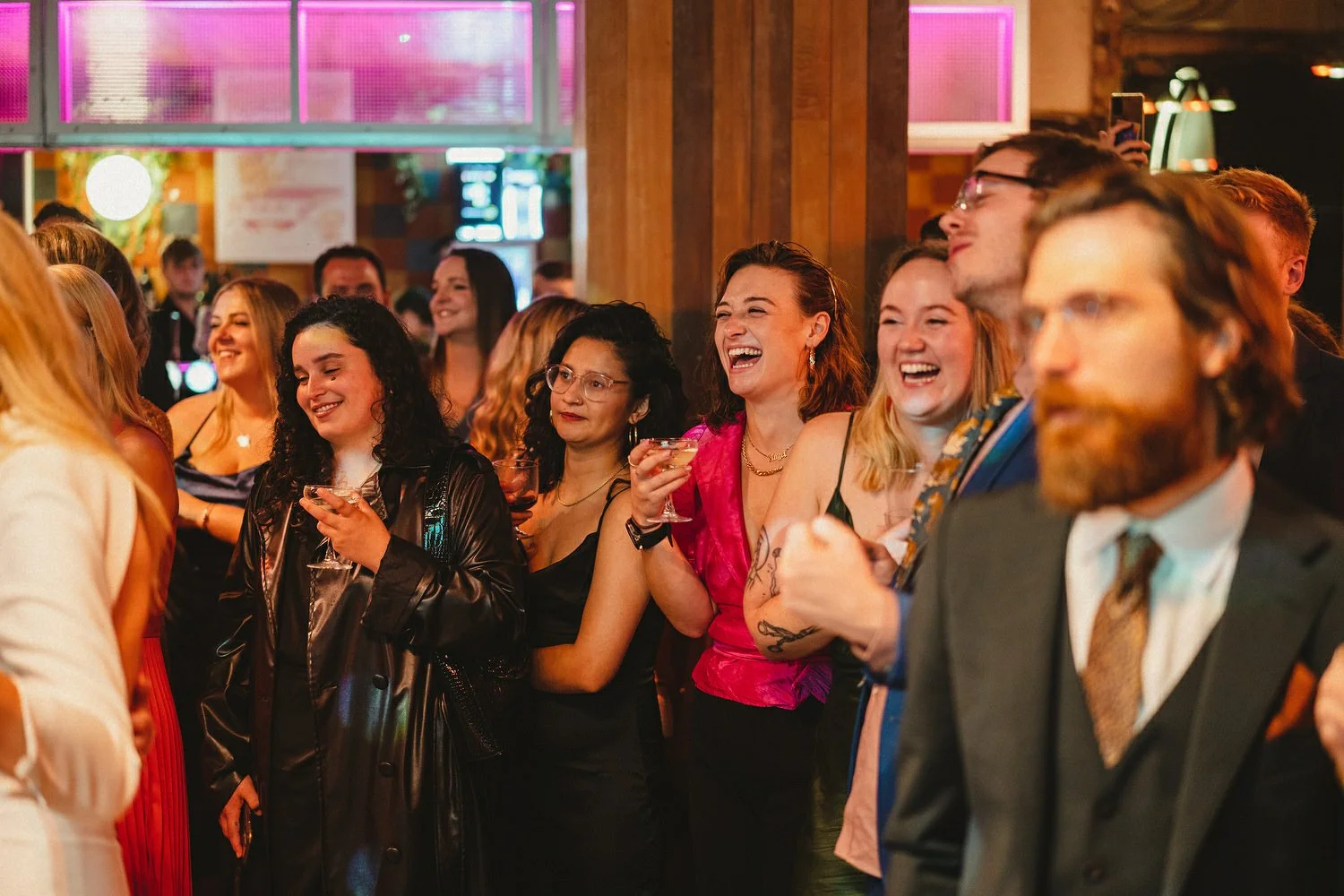  Laura and Alex from Inbetween Days photography got married in Brighton in 2021. They got ready in the Grand Hotel Brighton with a same-sex wedding ceremony in Brighton Town Hall.  A dinner with close friends in Med Brighton was followed by a LOT of 