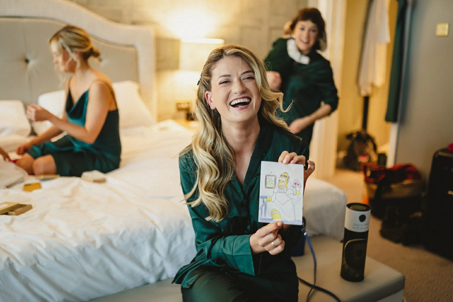  Laura and Alex from Inbetween Days photography got married in Brighton in 2021. They got ready in the Grand Hotel Brighton with a same-sex wedding ceremony in Brighton Town Hall.  A dinner with close friends in Med Brighton was followed by a LOT of 