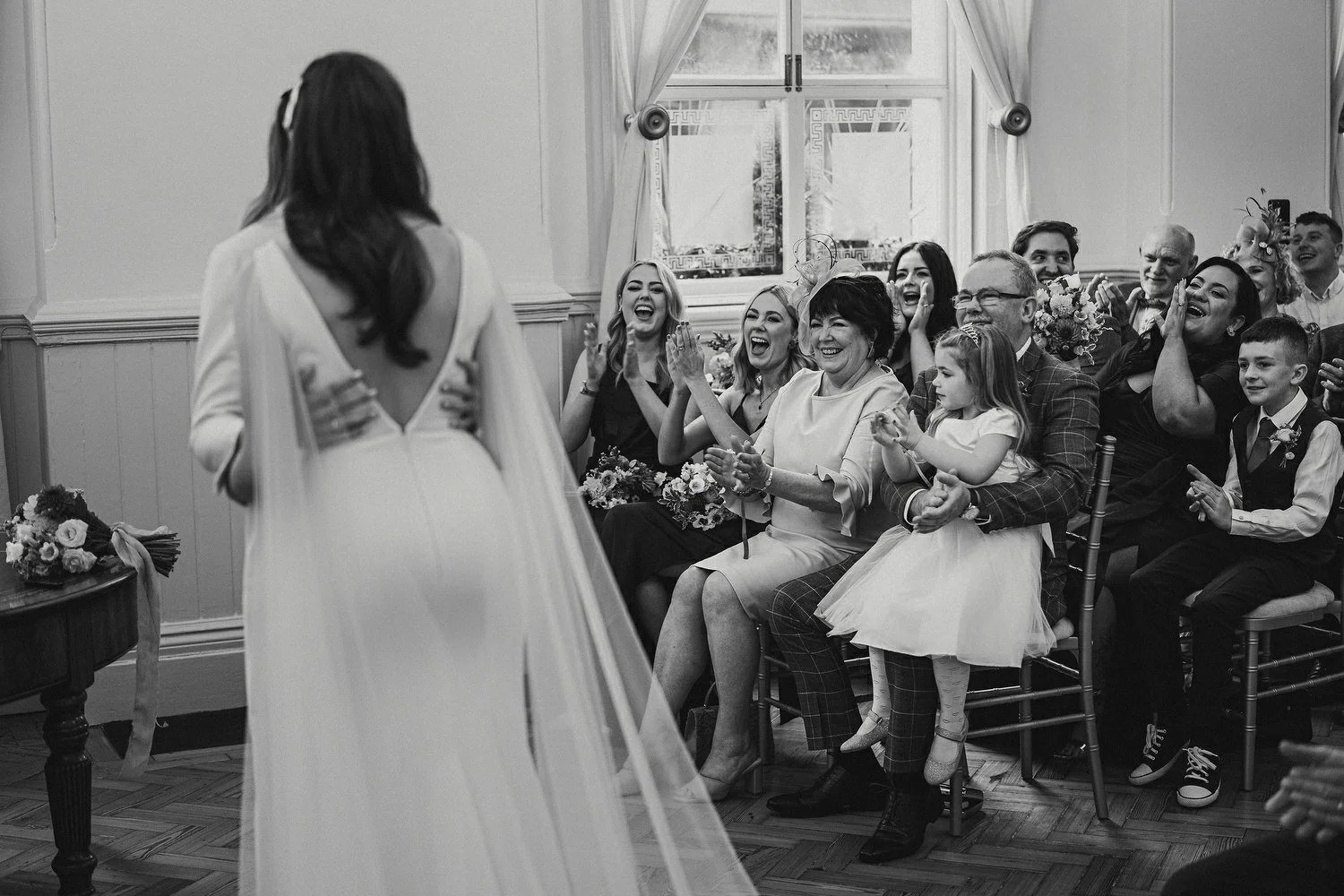  Laura and Alex from Inbetween Days photography got married in Brighton in 2021. They got ready in the Grand Hotel Brighton with a same-sex wedding ceremony in Brighton Town Hall.  A dinner with close friends in Med Brighton was followed by a LOT of 