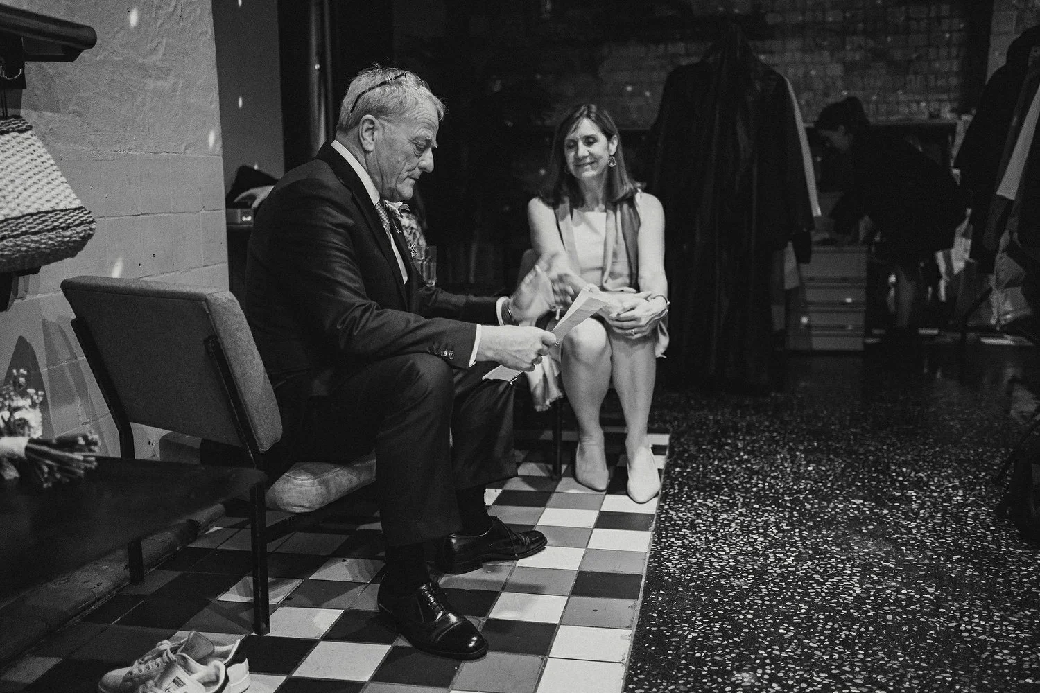  Laura and Alex from Inbetween Days photography got married in Brighton in 2021. They got ready in the Grand Hotel Brighton with a same-sex wedding ceremony in Brighton Town Hall.  A dinner with close friends in Med Brighton was followed by a LOT of 