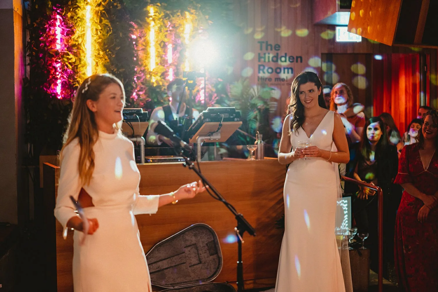  Laura and Alex from Inbetween Days photography got married in Brighton in 2021. They got ready in the Grand Hotel Brighton with a same-sex wedding ceremony in Brighton Town Hall.  A dinner with close friends in Med Brighton was followed by a LOT of 