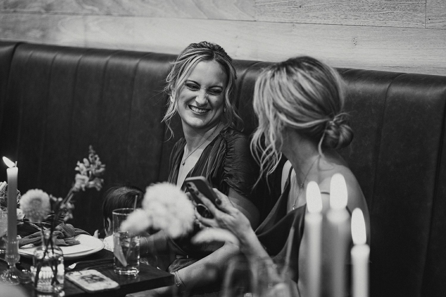  Laura and Alex from Inbetween Days photography got married in Brighton in 2021. They got ready in the Grand Hotel Brighton with a same-sex wedding ceremony in Brighton Town Hall.  A dinner with close friends in Med Brighton was followed by a LOT of 