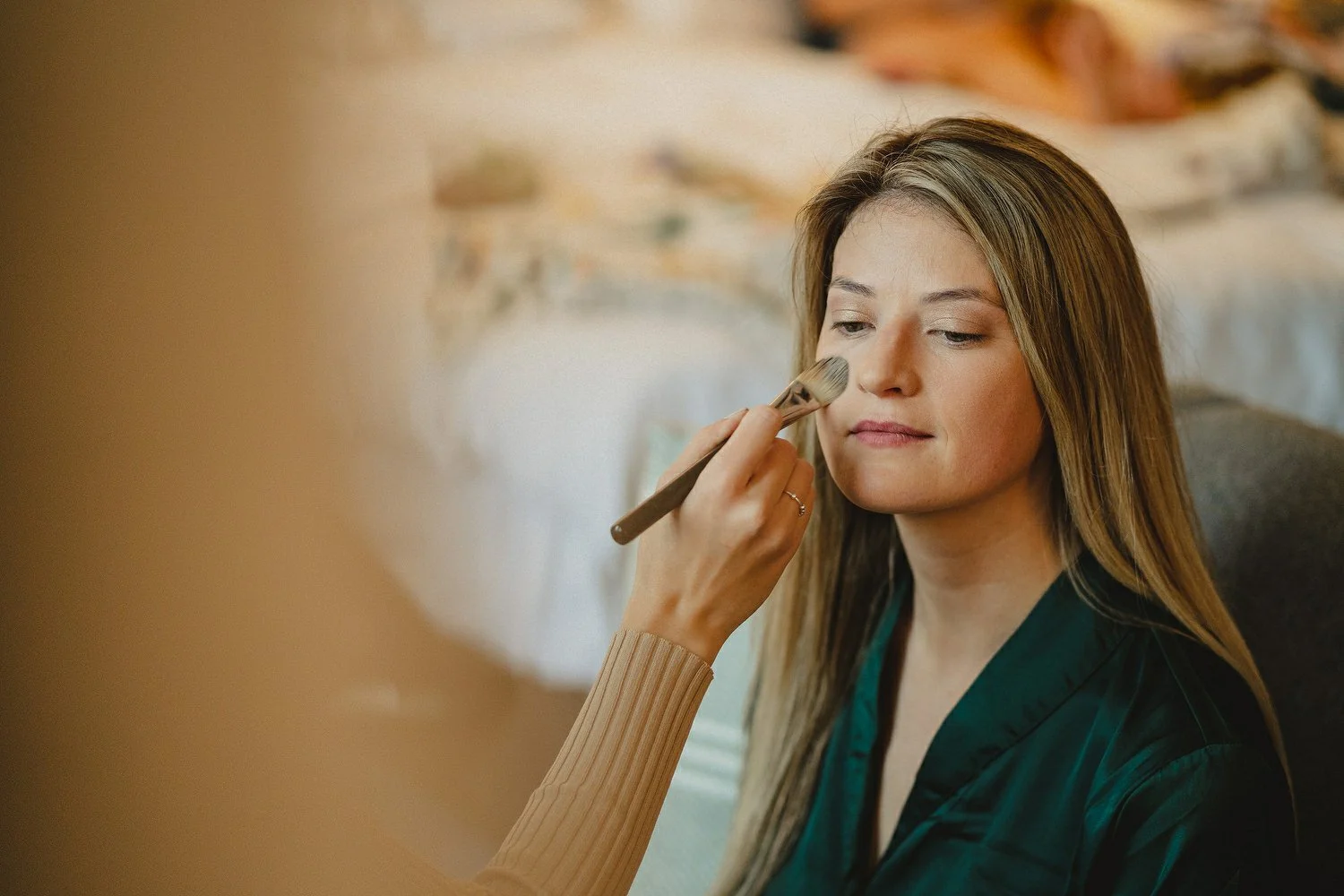  Laura and Alex from Inbetween Days photography got married in Brighton in 2021. They got ready in the Grand Hotel Brighton with a same-sex wedding ceremony in Brighton Town Hall.  A dinner with close friends in Med Brighton was followed by a LOT of 