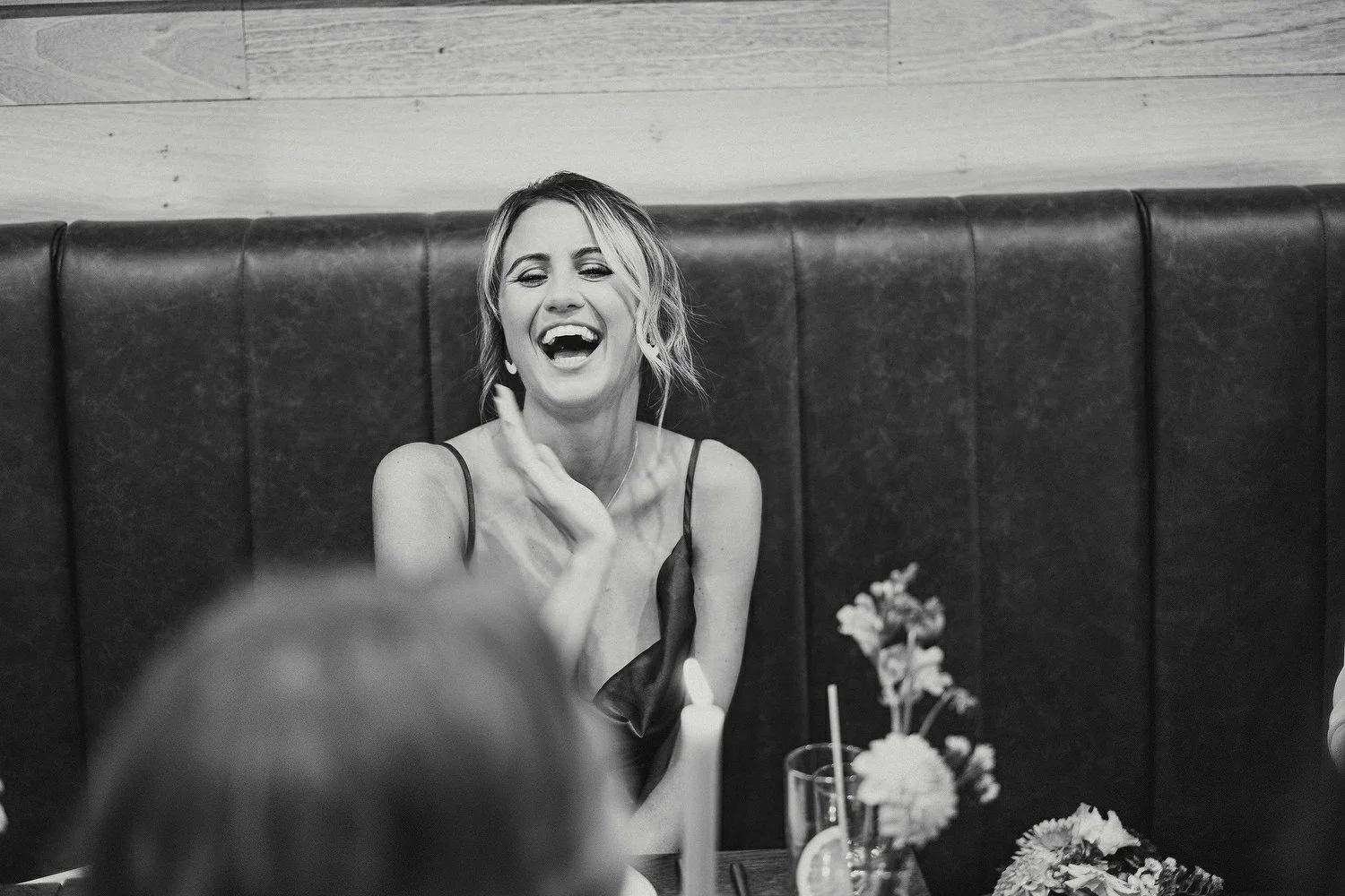  Laura and Alex from Inbetween Days photography got married in Brighton in 2021. They got ready in the Grand Hotel Brighton with a same-sex wedding ceremony in Brighton Town Hall.  A dinner with close friends in Med Brighton was followed by a LOT of 