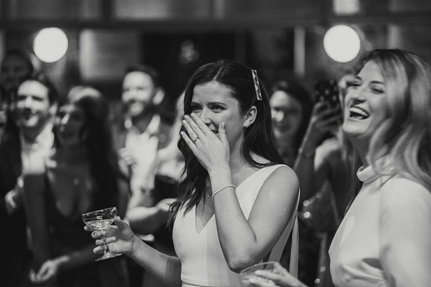  Laura and Alex from Inbetween Days photography got married in Brighton in 2021. They got ready in the Grand Hotel Brighton with a same-sex wedding ceremony in Brighton Town Hall.  A dinner with close friends in Med Brighton was followed by a LOT of 