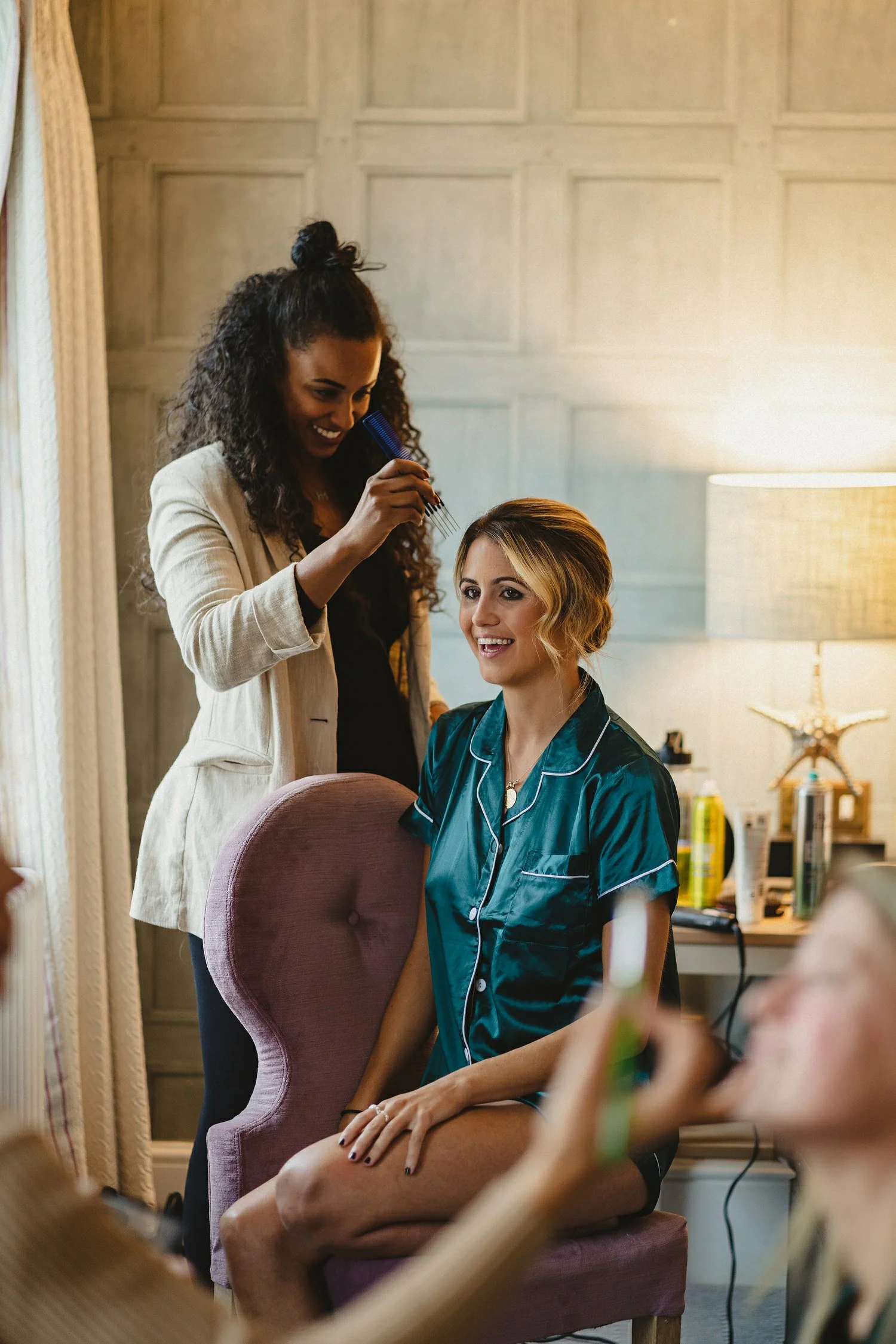  Laura and Alex from Inbetween Days photography got married in Brighton in 2021. They got ready in the Grand Hotel Brighton with a same-sex wedding ceremony in Brighton Town Hall.  A dinner with close friends in Med Brighton was followed by a LOT of 