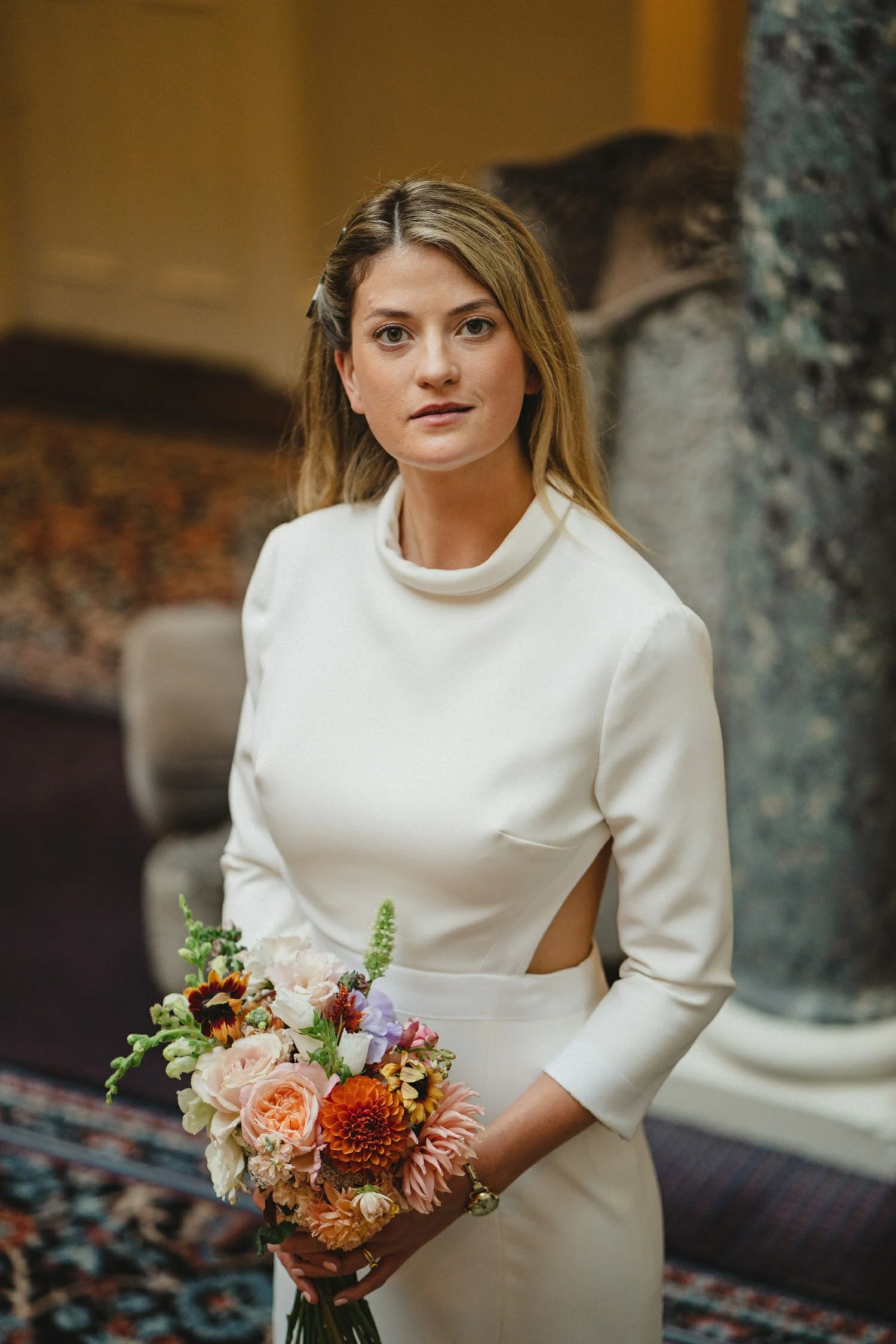  Laura and Alex from Inbetween Days photography got married in Brighton in 2021. They got ready in the Grand Hotel Brighton with a same-sex wedding ceremony in Brighton Town Hall.  A dinner with close friends in Med Brighton was followed by a LOT of 