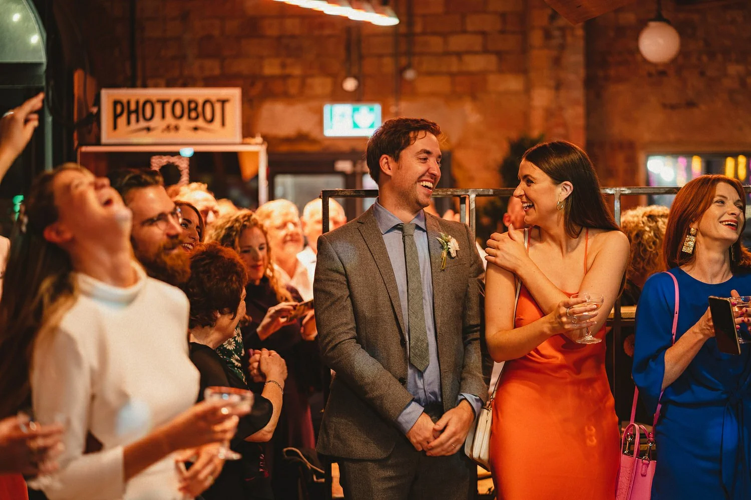  Laura and Alex from Inbetween Days photography got married in Brighton in 2021. They got ready in the Grand Hotel Brighton with a same-sex wedding ceremony in Brighton Town Hall.  A dinner with close friends in Med Brighton was followed by a LOT of 