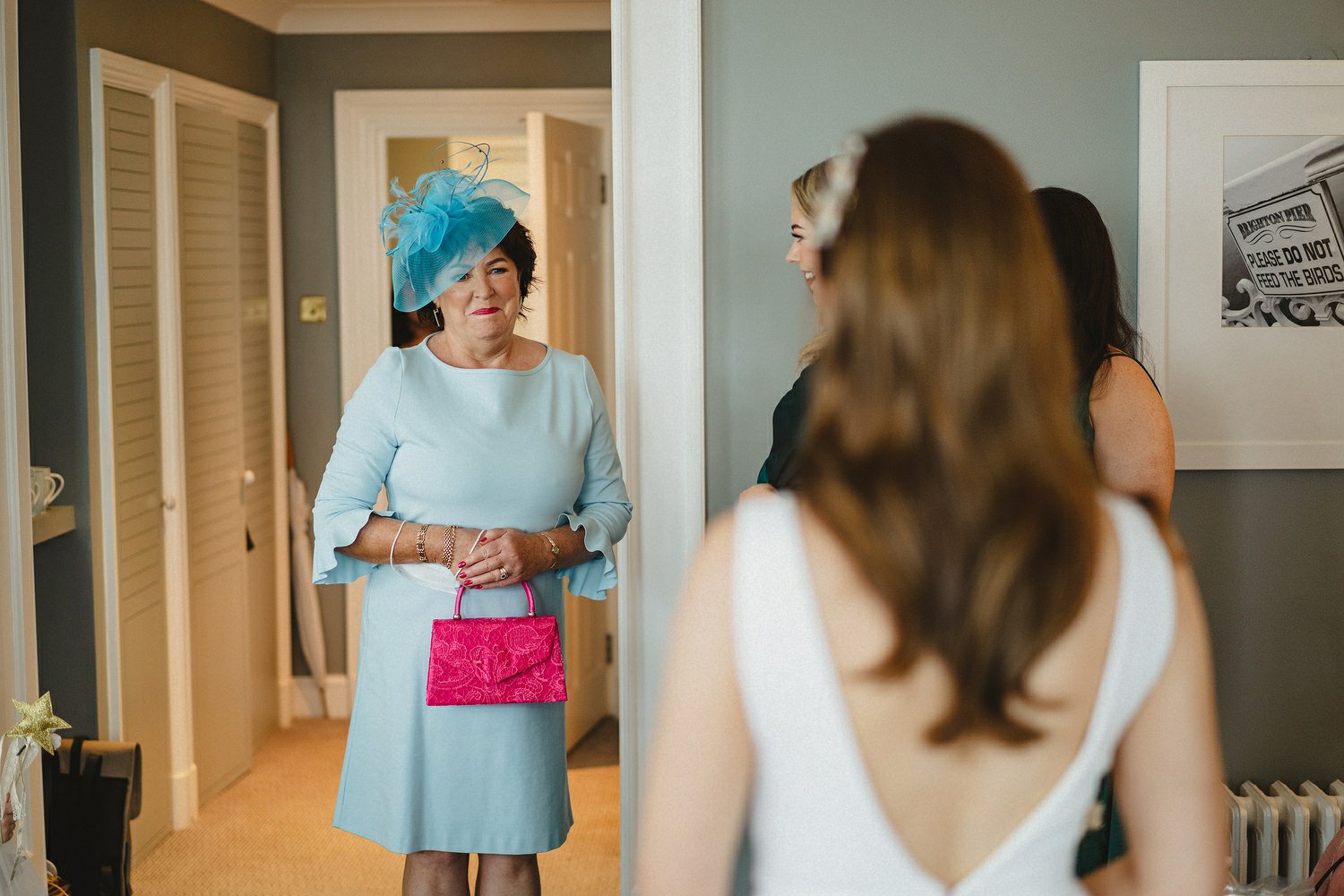  Laura and Alex from Inbetween Days photography got married in Brighton in 2021. They got ready in the Grand Hotel Brighton with a same-sex wedding ceremony in Brighton Town Hall.  A dinner with close friends in Med Brighton was followed by a LOT of 