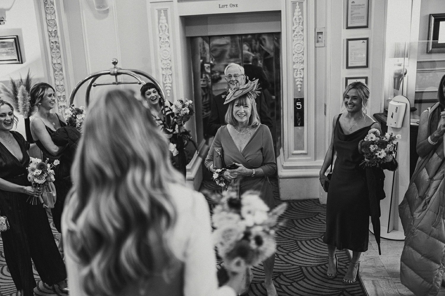  Laura and Alex from Inbetween Days photography got married in Brighton in 2021. They got ready in the Grand Hotel Brighton with a same-sex wedding ceremony in Brighton Town Hall.  A dinner with close friends in Med Brighton was followed by a LOT of 