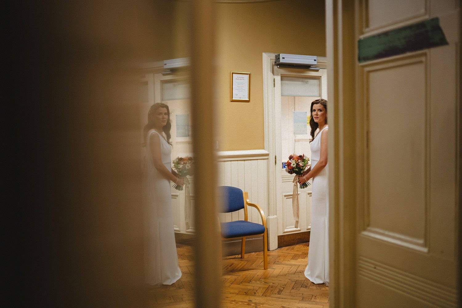  Laura and Alex from Inbetween Days photography got married in Brighton in 2021. They got ready in the Grand Hotel Brighton with a same-sex wedding ceremony in Brighton Town Hall.  A dinner with close friends in Med Brighton was followed by a LOT of 