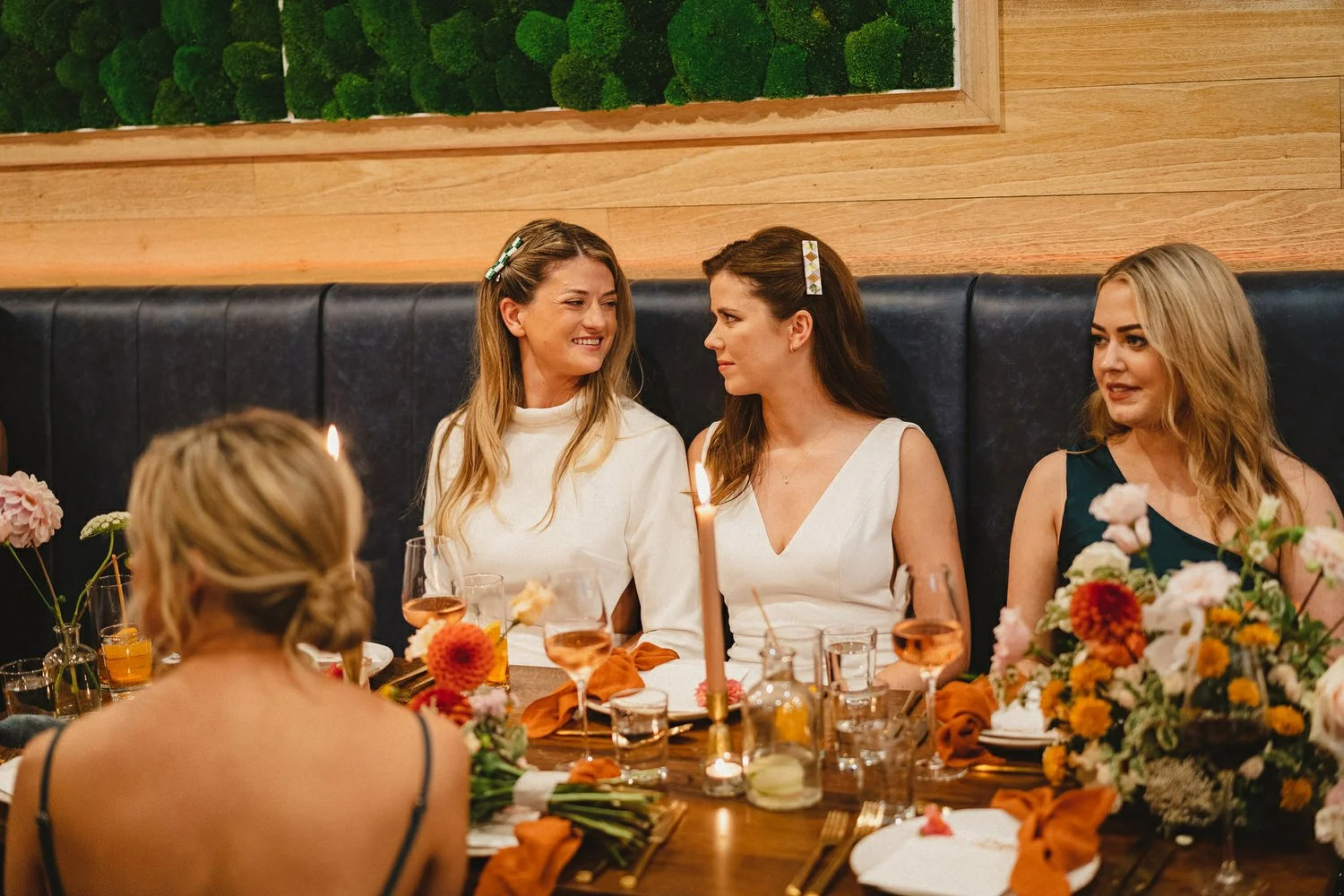  Laura and Alex from Inbetween Days photography got married in Brighton in 2021. They got ready in the Grand Hotel Brighton with a same-sex wedding ceremony in Brighton Town Hall.  A dinner with close friends in Med Brighton was followed by a LOT of 