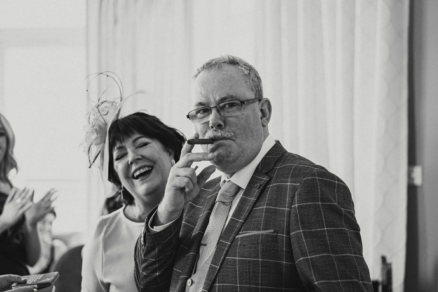  Laura and Alex from Inbetween Days photography got married in Brighton in 2021. They got ready in the Grand Hotel Brighton with a same-sex wedding ceremony in Brighton Town Hall.  A dinner with close friends in Med Brighton was followed by a LOT of 