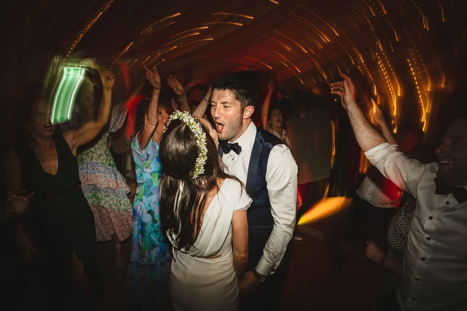  Beth Bradley and Colm Hicks wedding in the Sacred Heart Church in Omagh with wedding reception in Castle Leslie Estate in Glaslough, Monaghan.  Entertainment by Jazz Gazette and The Rare Aul Stuff 