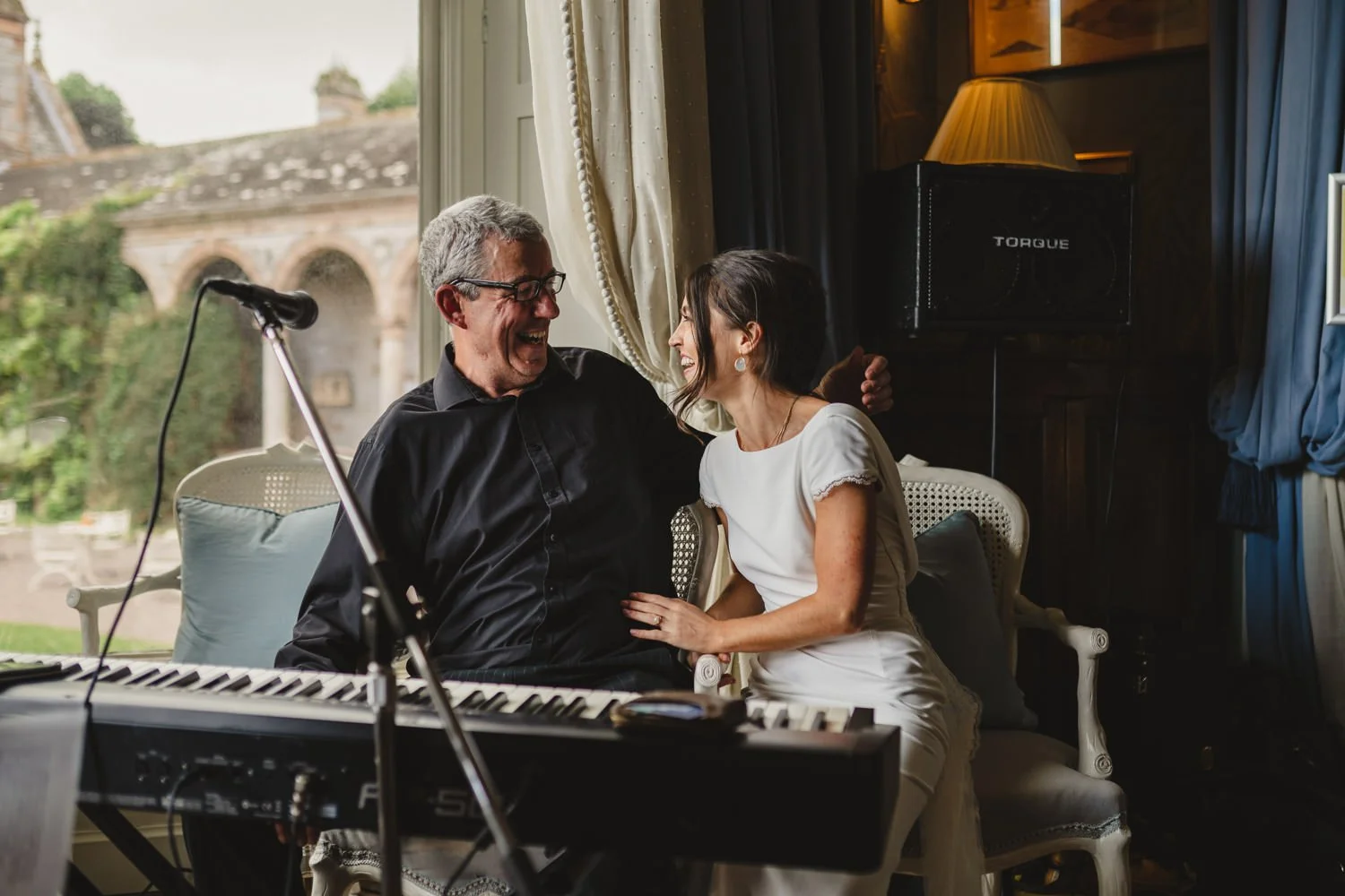  Beth Bradley and Colm Hicks wedding in the Sacred Heart Church in Omagh with wedding reception in Castle Leslie Estate in Glaslough, Monaghan.  Entertainment by Jazz Gazette and The Rare Aul Stuff 