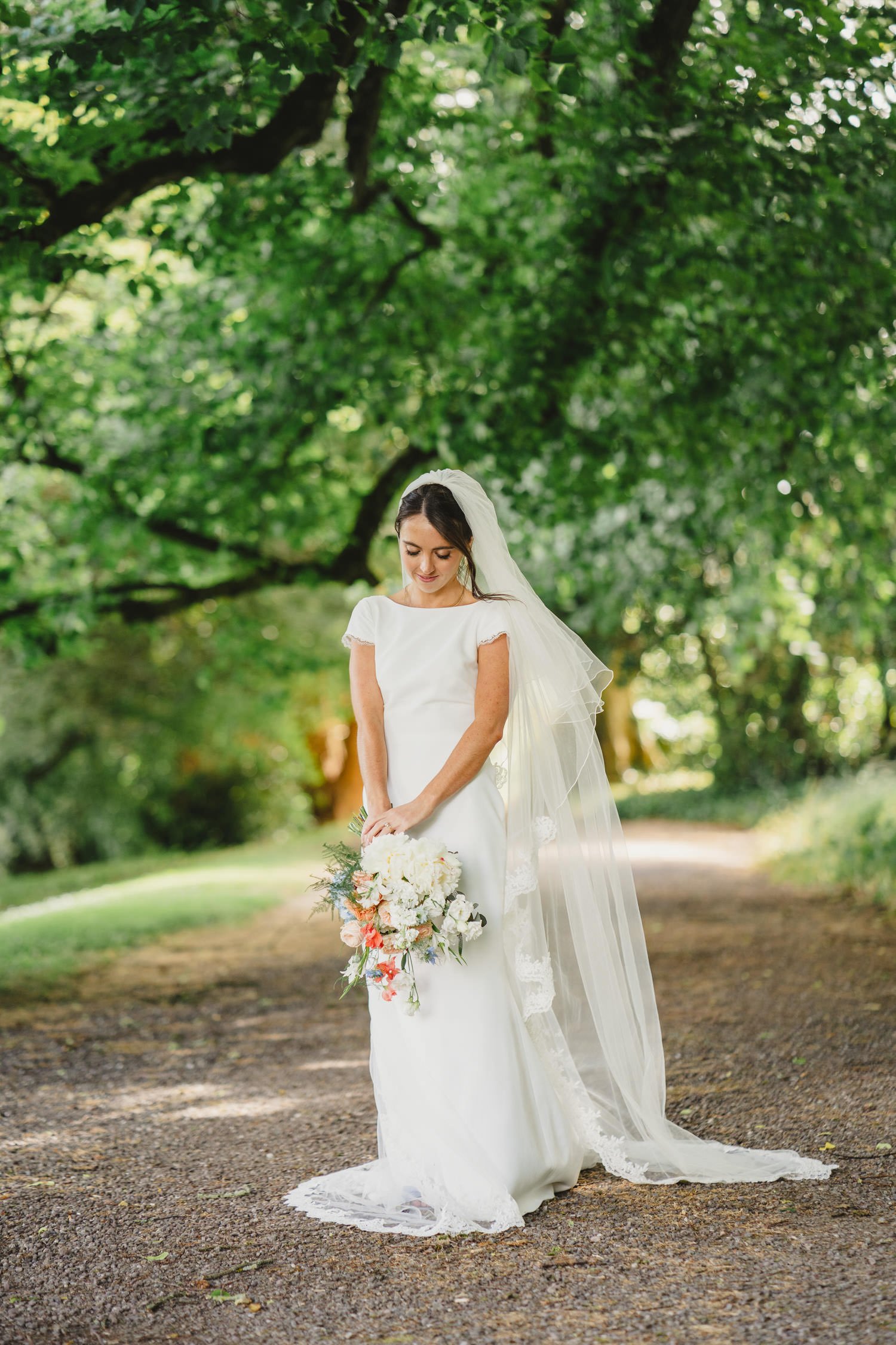  Beth Bradley and Colm Hicks wedding in the Sacred Heart Church in Omagh with wedding reception in Castle Leslie Estate in Glaslough, Monaghan.  Entertainment by Jazz Gazette and The Rare Aul Stuff 