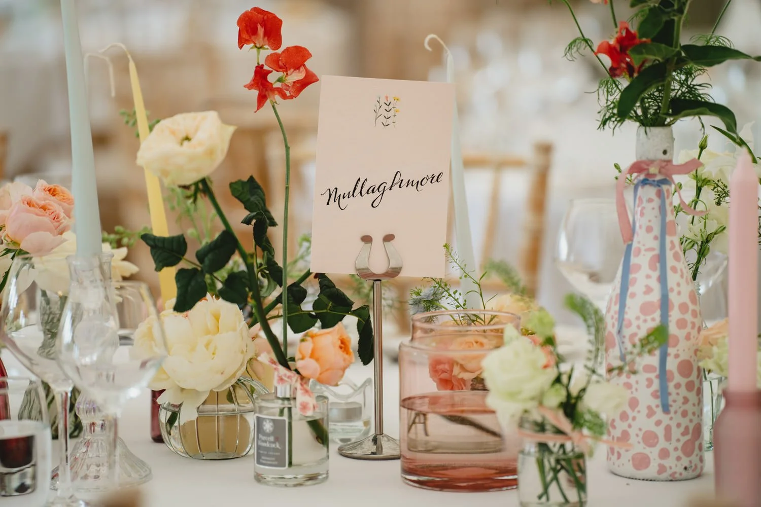  Beth Bradley and Colm Hicks wedding in the Sacred Heart Church in Omagh with wedding reception in Castle Leslie Estate in Glaslough, Monaghan.  Entertainment by Jazz Gazette and The Rare Aul Stuff 