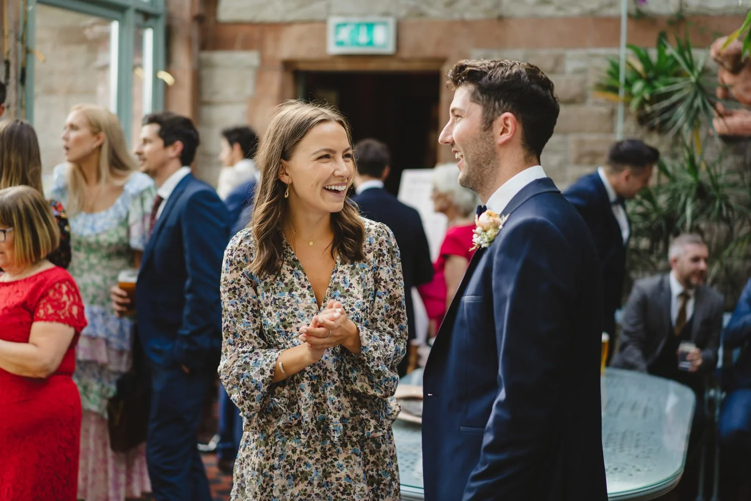  Beth Bradley and Colm Hicks wedding in the Sacred Heart Church in Omagh with wedding reception in Castle Leslie Estate in Glaslough, Monaghan.  Entertainment by Jazz Gazette and The Rare Aul Stuff 