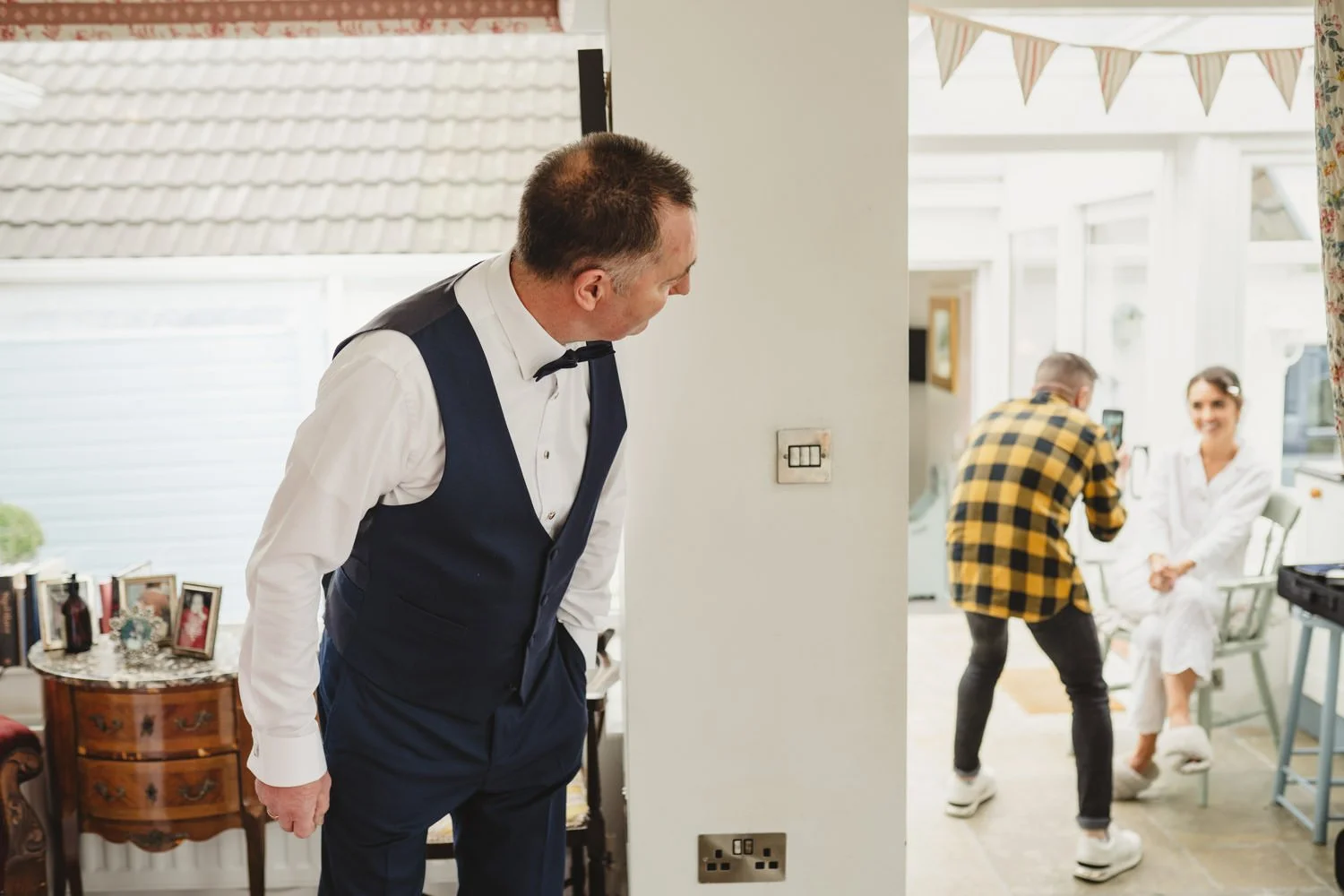  Beth Bradley and Colm Hicks wedding in the Sacred Heart Church in Omagh with wedding reception in Castle Leslie Estate in Glaslough, Monaghan.  Entertainment by Jazz Gazette and The Rare Aul Stuff 