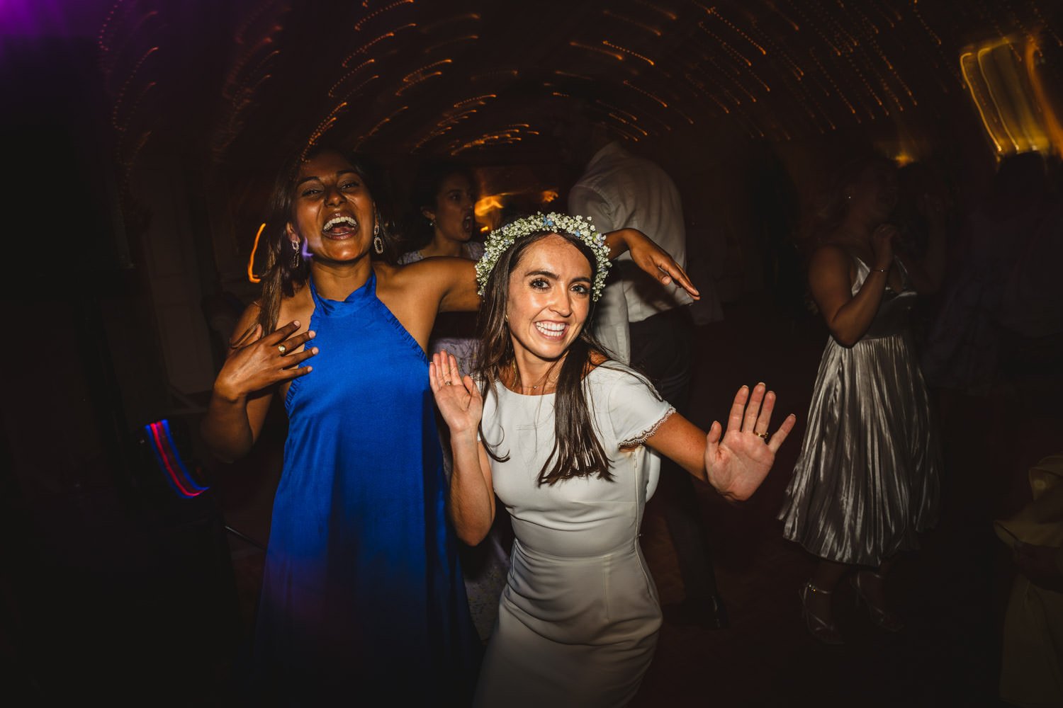  Beth Bradley and Colm Hicks wedding in the Sacred Heart Church in Omagh with wedding reception in Castle Leslie Estate in Glaslough, Monaghan.  Entertainment by Jazz Gazette and The Rare Aul Stuff 