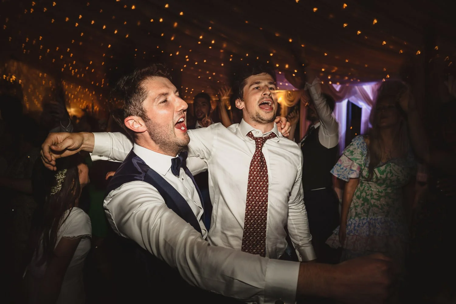  Beth Bradley and Colm Hicks wedding in the Sacred Heart Church in Omagh with wedding reception in Castle Leslie Estate in Glaslough, Monaghan.  Entertainment by Jazz Gazette and The Rare Aul Stuff 