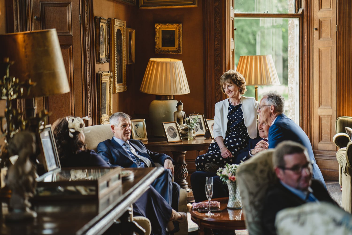  Beth Bradley and Colm Hicks wedding in the Sacred Heart Church in Omagh with wedding reception in Castle Leslie Estate in Glaslough, Monaghan.  Entertainment by Jazz Gazette and The Rare Aul Stuff 