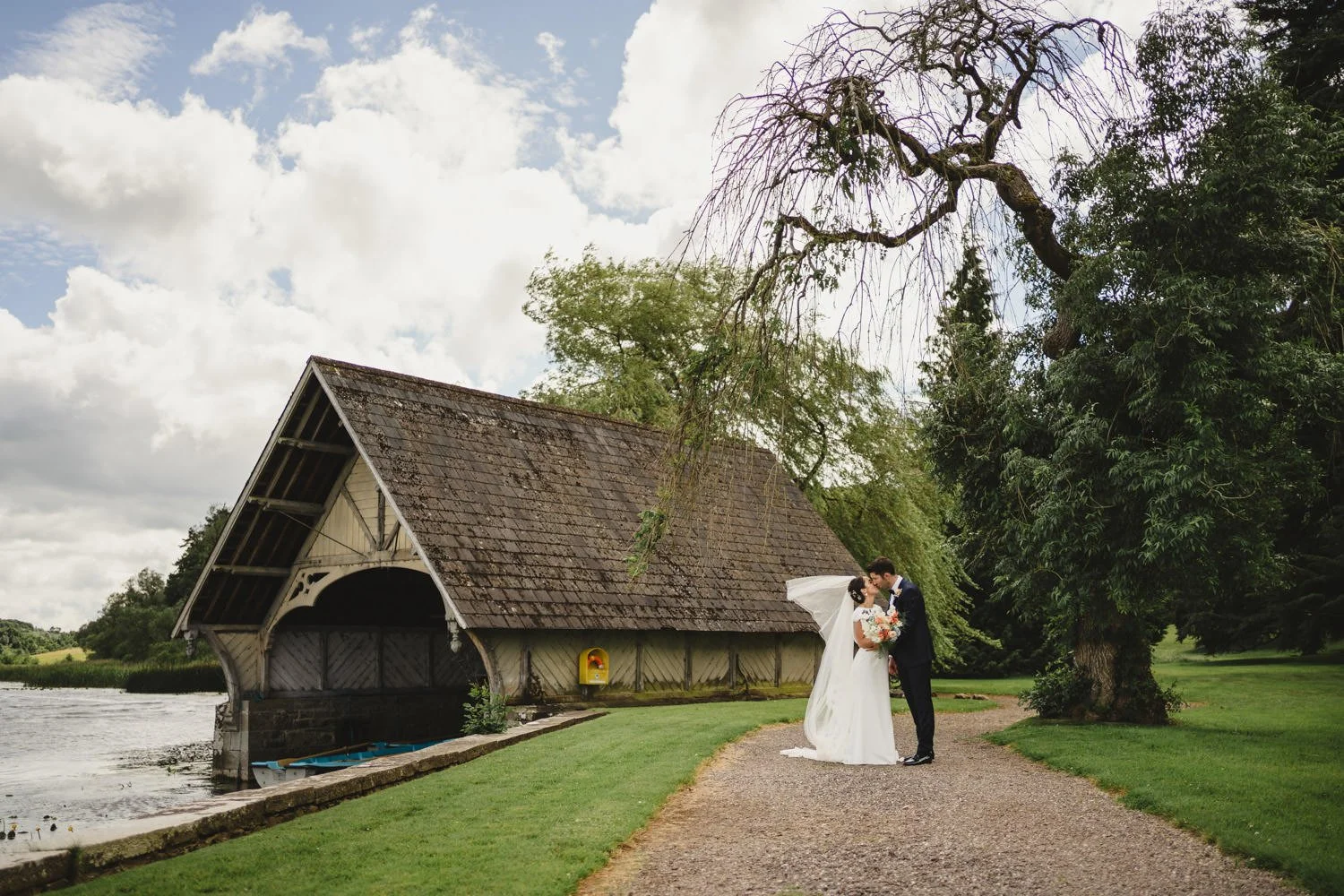  Beth Bradley and Colm Hicks wedding in the Sacred Heart Church in Omagh with wedding reception in Castle Leslie Estate in Glaslough, Monaghan.  Entertainment by Jazz Gazette and The Rare Aul Stuff 