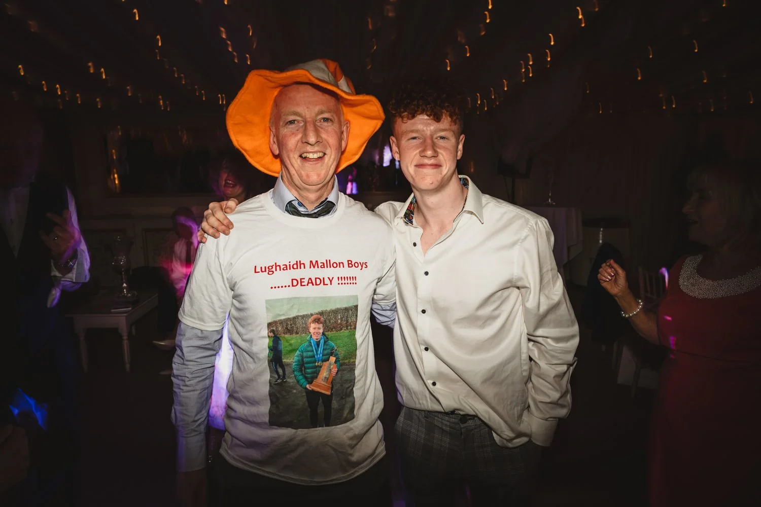  Beth Bradley and Colm Hicks wedding in the Sacred Heart Church in Omagh with wedding reception in Castle Leslie Estate in Glaslough, Monaghan.  Entertainment by Jazz Gazette and The Rare Aul Stuff 