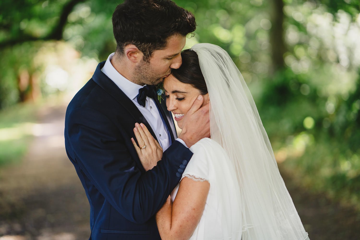  Beth Bradley and Colm Hicks wedding in the Sacred Heart Church in Omagh with wedding reception in Castle Leslie Estate in Glaslough, Monaghan.  Entertainment by Jazz Gazette and The Rare Aul Stuff 