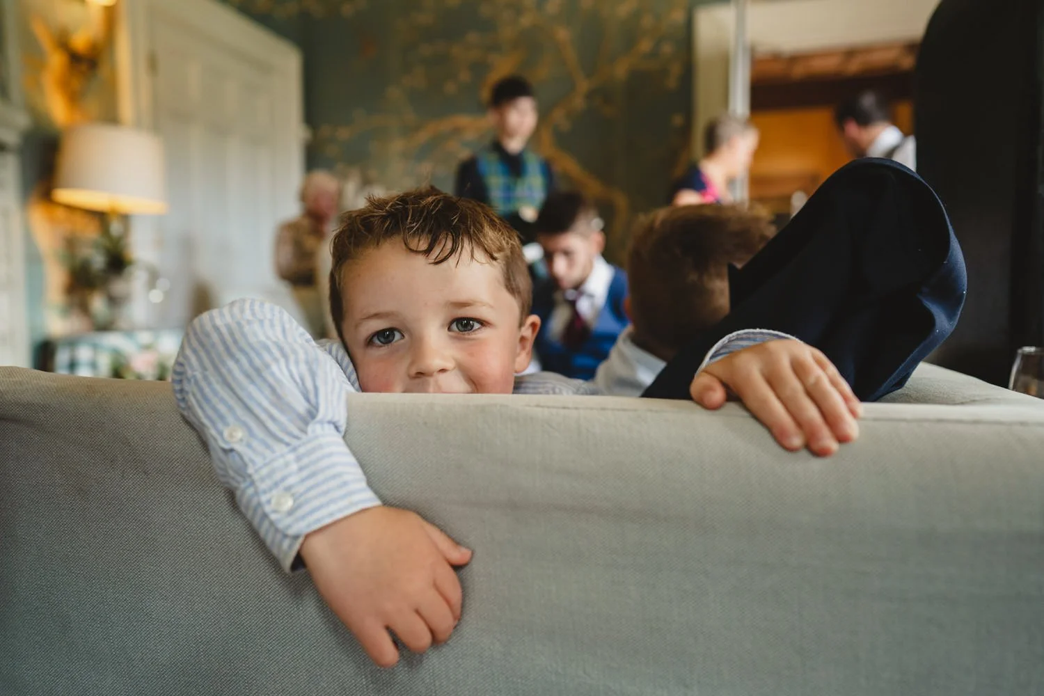  Beth Bradley and Colm Hicks wedding in the Sacred Heart Church in Omagh with wedding reception in Castle Leslie Estate in Glaslough, Monaghan.  Entertainment by Jazz Gazette and The Rare Aul Stuff 