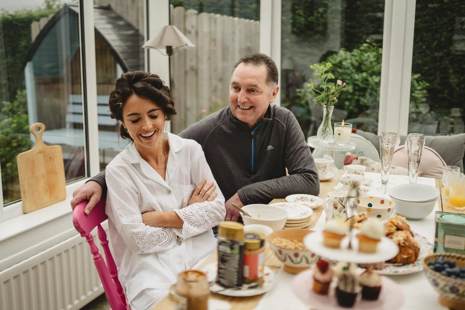  Beth Bradley and Colm Hicks wedding in the Sacred Heart Church in Omagh with wedding reception in Castle Leslie Estate in Glaslough, Monaghan.  Entertainment by Jazz Gazette and The Rare Aul Stuff 